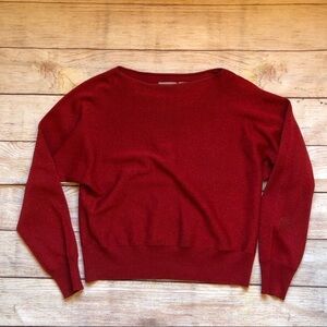 Liz Claiborne Red Sparkle Shirt ✨